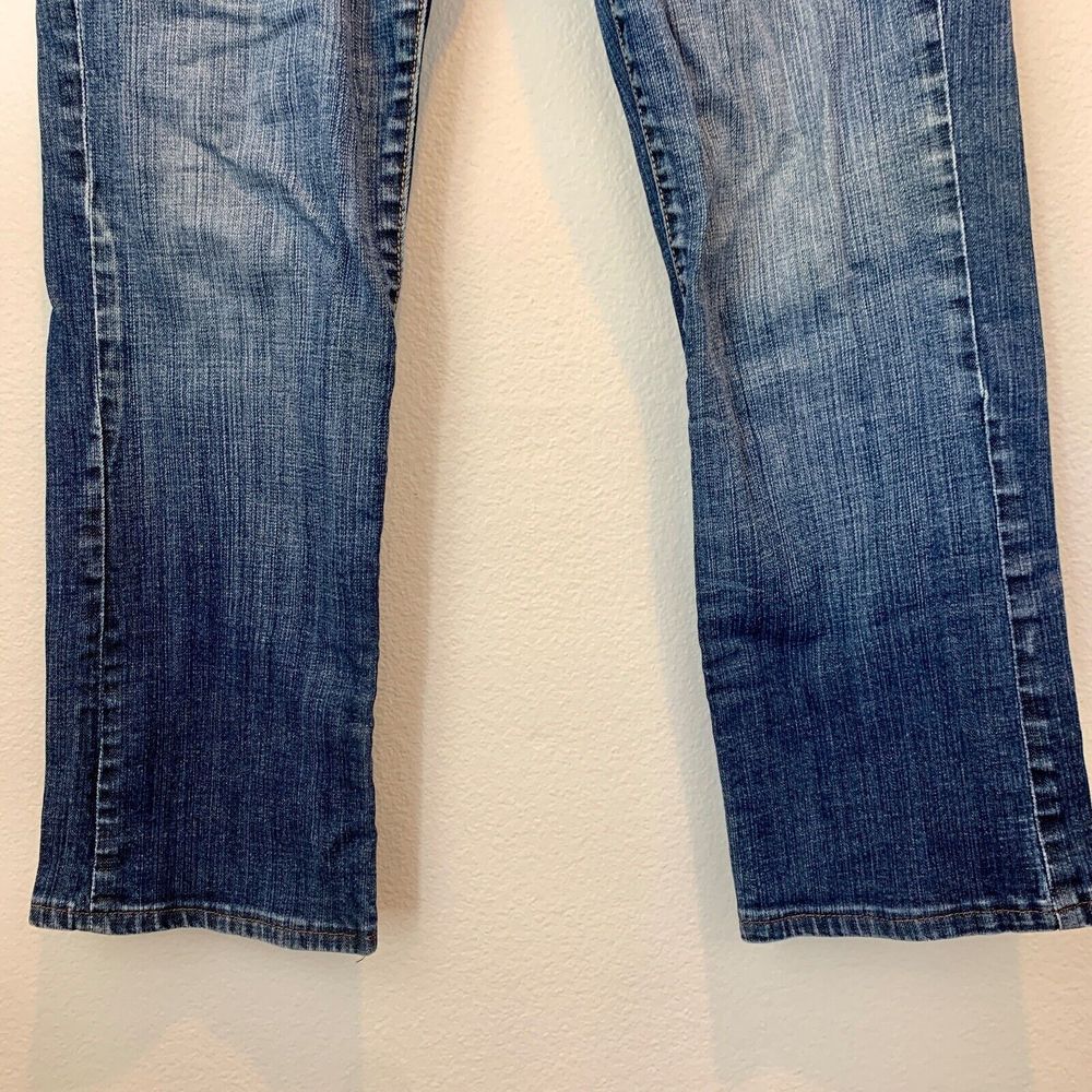 Kut From the Kloth Straight Leg Jeans Womens Size 6 Medium Wash - Picture 6 of 15